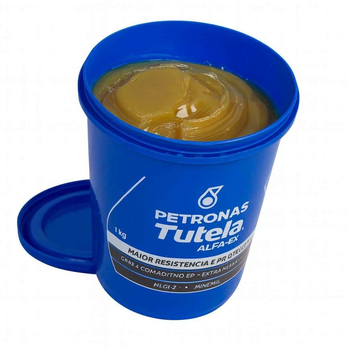 Graxa Petronas Tutela Alfa 2K 1kg - Lubrificação Pesada