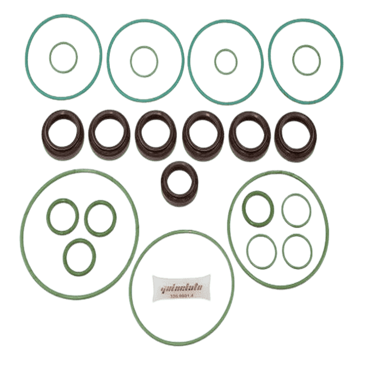 Kit Reparo Cilindro Câmbio I-Shift Volvo - QA-2449 Quinelato